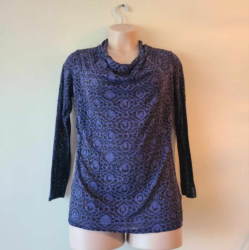 Lole sheer lace top size XL